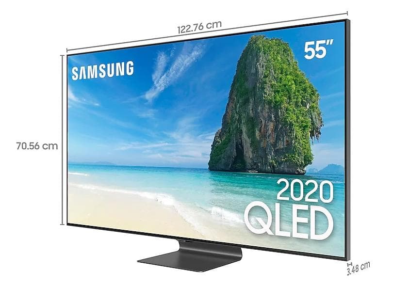 Smart TV TV QLED 55 " Samsung 4K HDR QN55Q95TAGXZD 4 HDMI