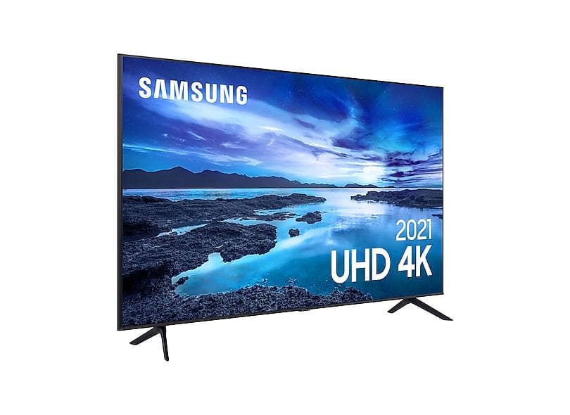 Smart TV TV LED 43 " Samsung Crystal 4K HDR 43AU7700 3 HDMI