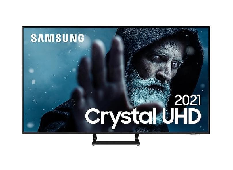 Smart TV TV LED 65" Samsung Crystal 4K HDR UN65AU9000GXZD 3 HDMI