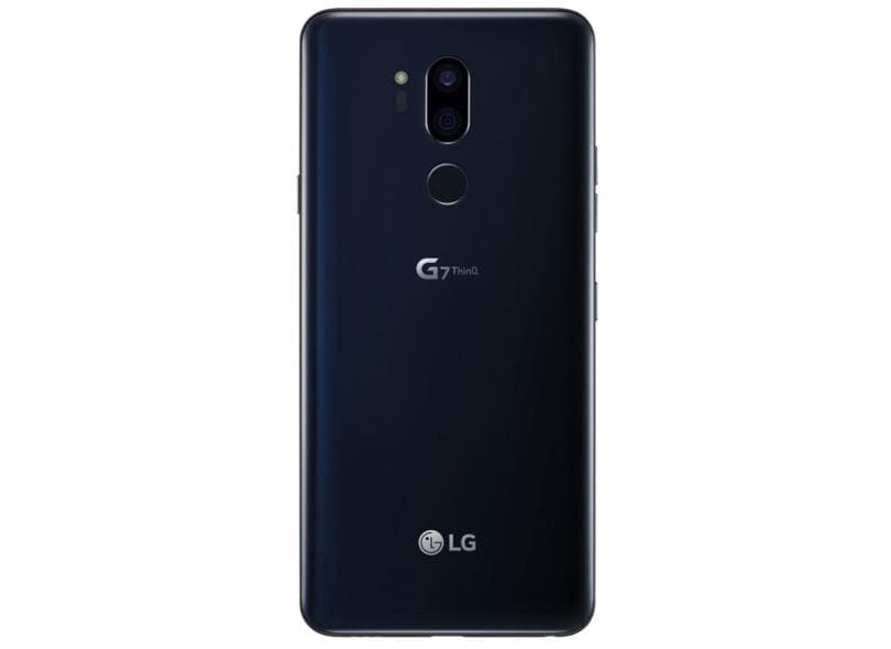 Smartphone LG G7 ThinQ 64GB Qualcomm Snapdragon 845 16,0 MP Android 8.0 (Oreo) 3G 4G Wi-Fi