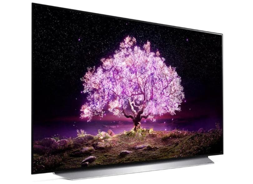 Smart TV TV OLED 55 " LG ThinQ AI 4K HDR OLED55C1 4 HDMI