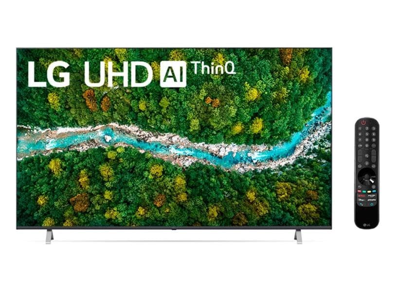 Smart TV TV LED 70 " LG ThinQ AI 4K HDR 70UP7750PSB 3 HDMI