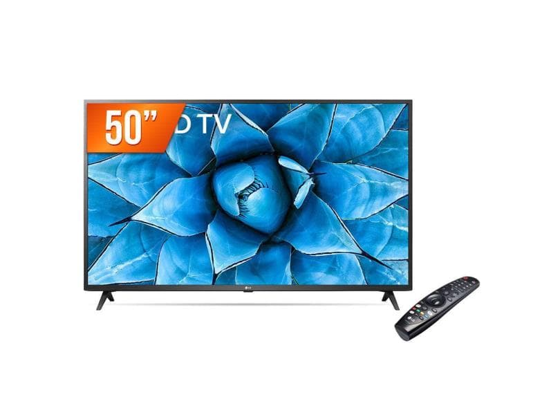 Smart TV TV LED 50 " LG ThinQ AI 4K HDR 50UN731C 3 HDMI