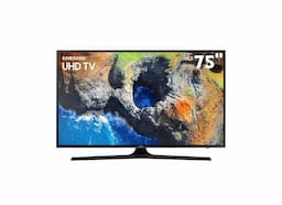Smart TV TV LED 75 " Samsung 4K 75MU6100
