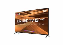 Smart TV TV LED 70 " LG ThinQ AI 4K Netflix 70UM7370PSA 3 HDMI
