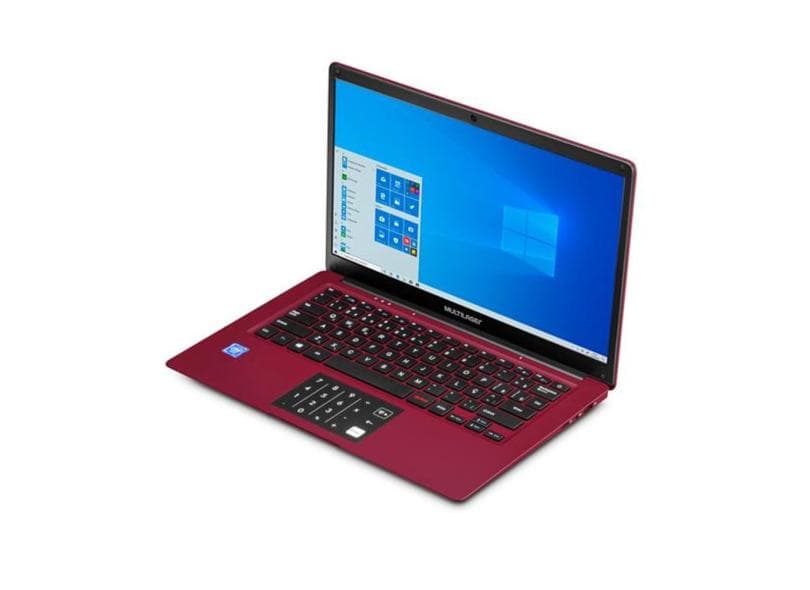 Notebook Multilaser Legacy Cloud Intel Atom x5 Z8350 2 GB de RAM 32.0 GB 14 " Windows 10 PC133
