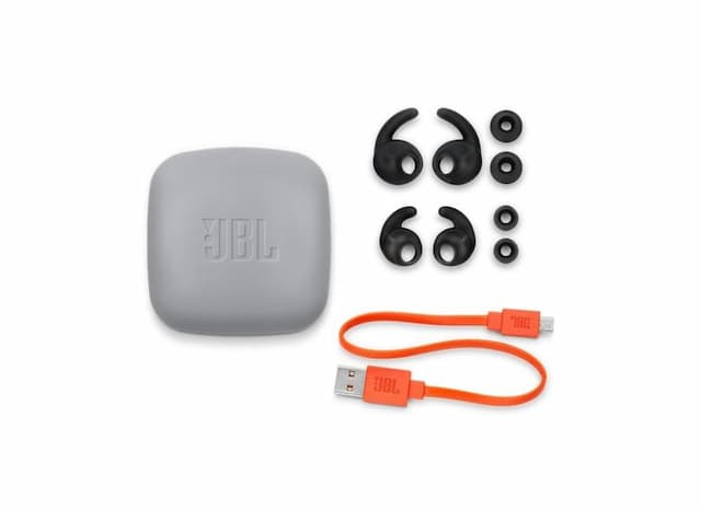 Fone de Ouvido Bluetooth com Microfone Academia JBL Reflect Mini BT 2