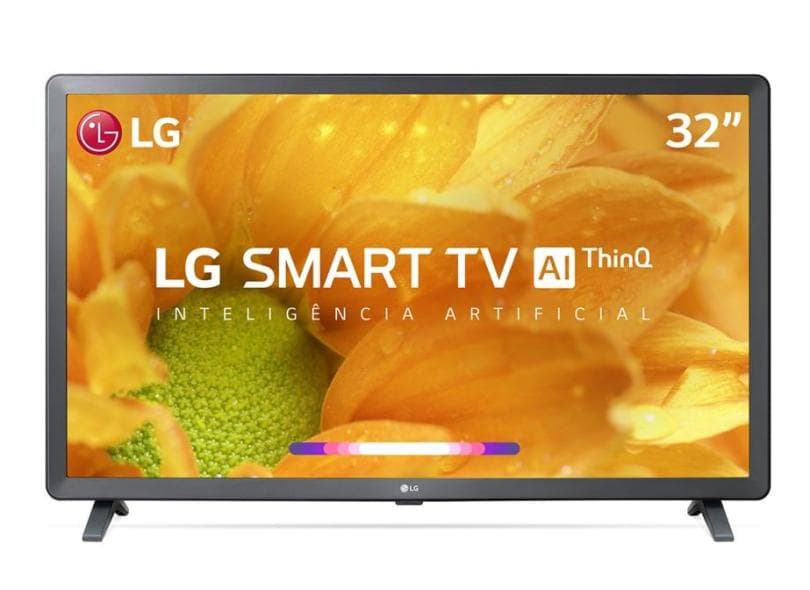 Smart TV TV LED 32 " LG ThinQ AI Netflix 32LM625BPSB