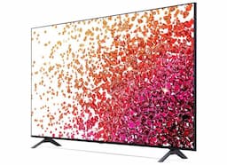 Smart TV TV Nano Cristal 55 " LG ThinQ AI 4K HDR 55NANO75SPA 3 HDMI