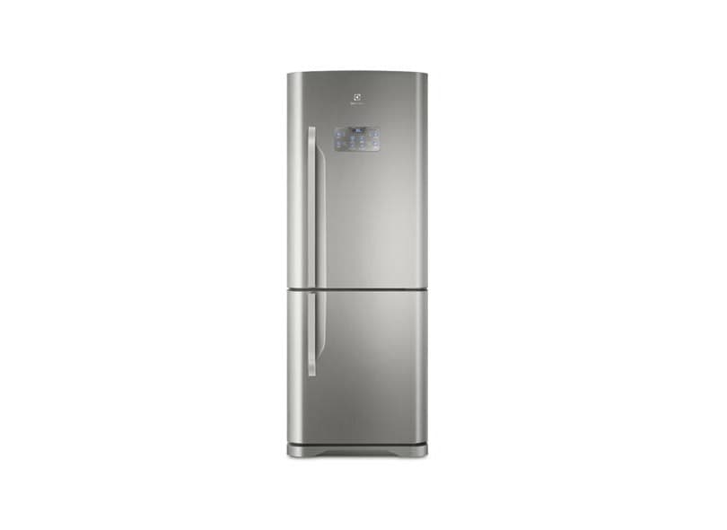 Geladeira Electrolux Bottom Freezer Frost Free Inverse 454 l Inox DB53X