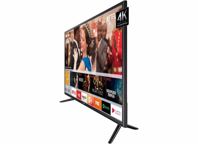 Smart TV TV LED 58 " Samsung Série 6 4K 58MU6120