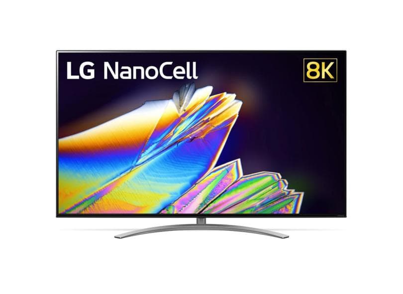 Smart TV TV Nano Cristal 65 " LG ThinQ AI 8K HDR 65NANO96SNA 4 HDMI