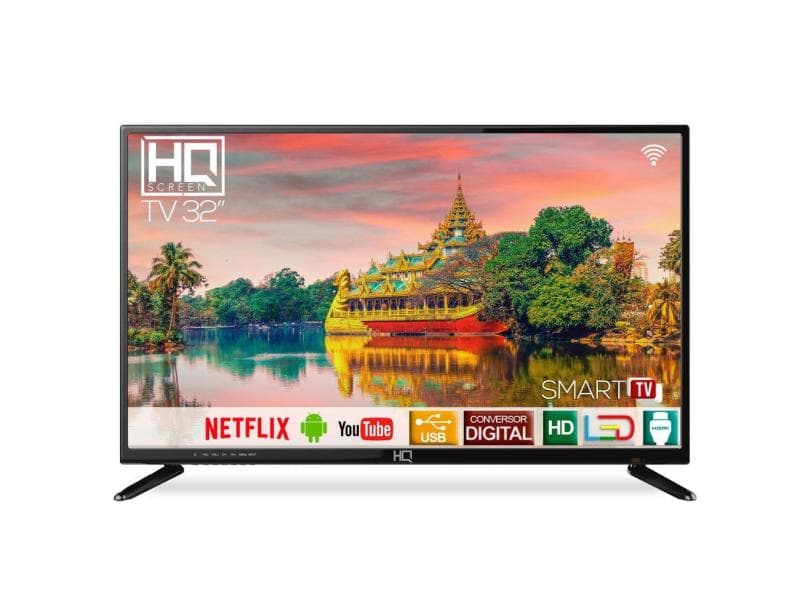 Smart TV TV LED 32 " HQ Netflix HQSTV32NP 2 HDMI