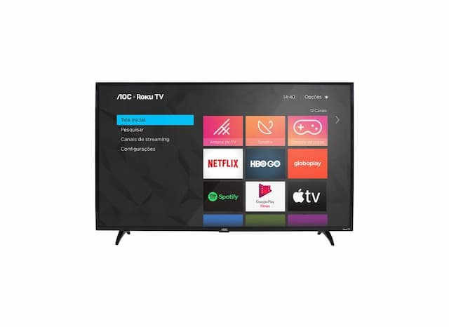 Smart TV TV LED 32 " AOC Netflix 32S5195 3 HDMI