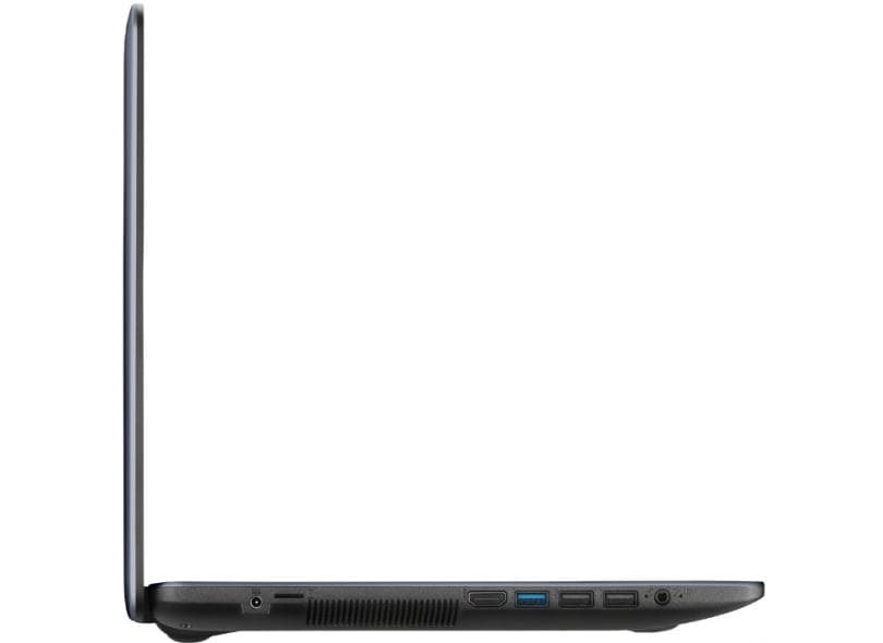 Notebook Asus VivoBook Intel Core i3 7020U 4 GB de RAM 256 GB 15.6 " Full Windows 10 X543UA-DM3459T