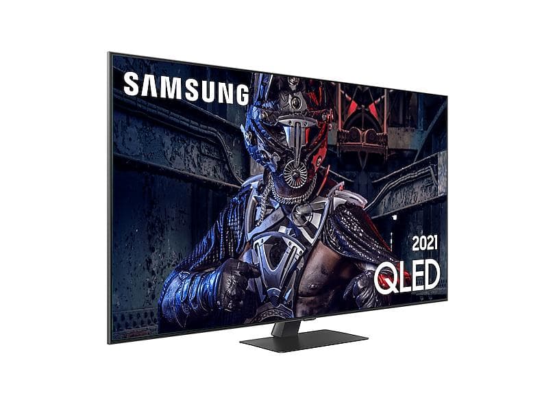 Smart TV TV QLED 55 " Samsung 4K HDR 55Q80A 4 HDMI