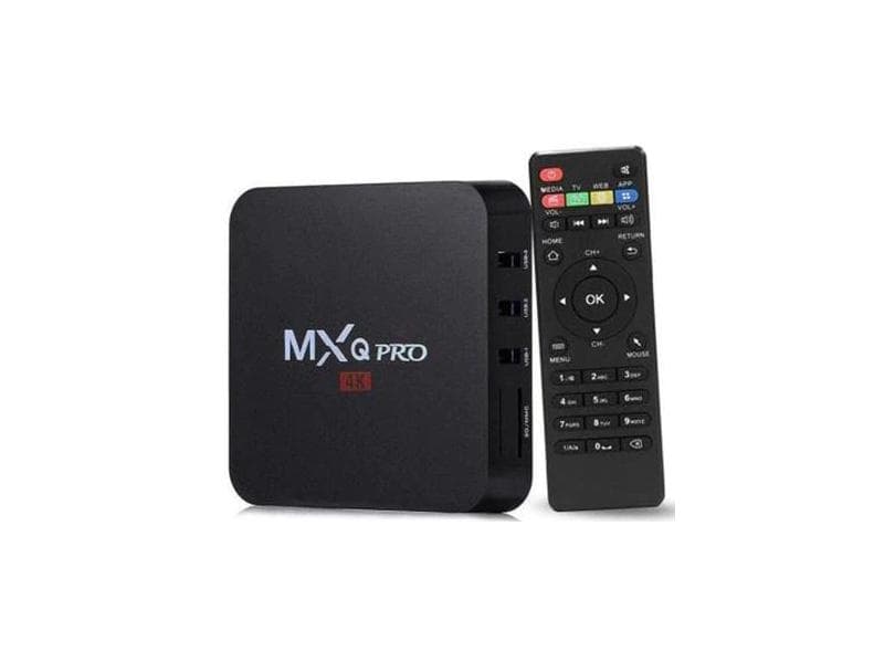Smart TV Box MXQ PRO 64GB 4K Android TV HDMI USB