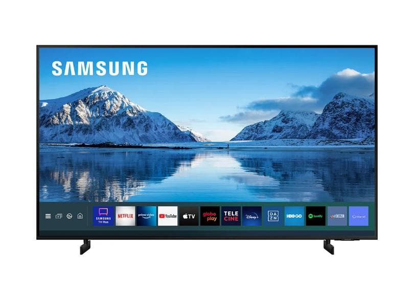 Smart TV TV LED 50" Samsung Crystal 4K HDR UN50AU8000GXZD 3 HDMI