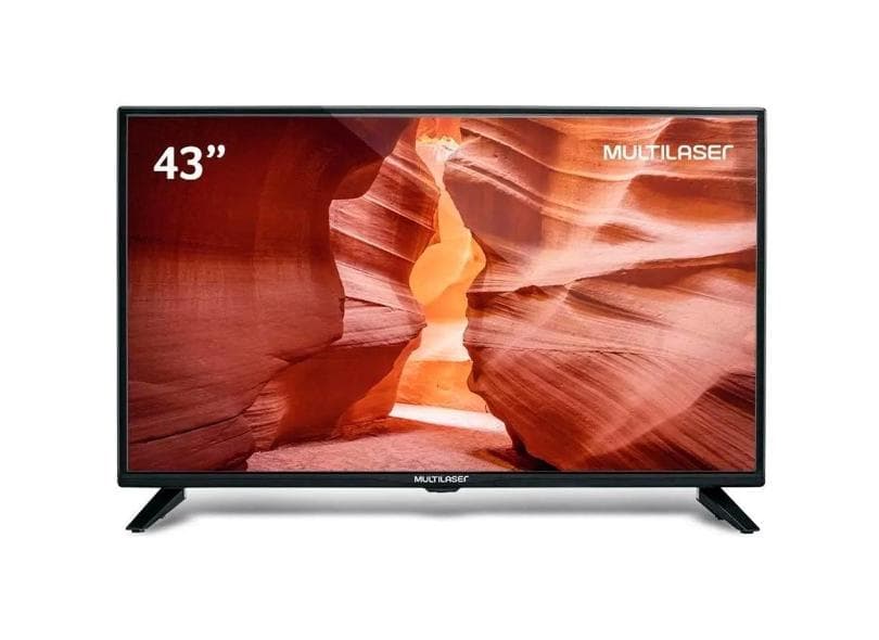 TV LED 43 " Multilaser Full TL018 2 HDMI
