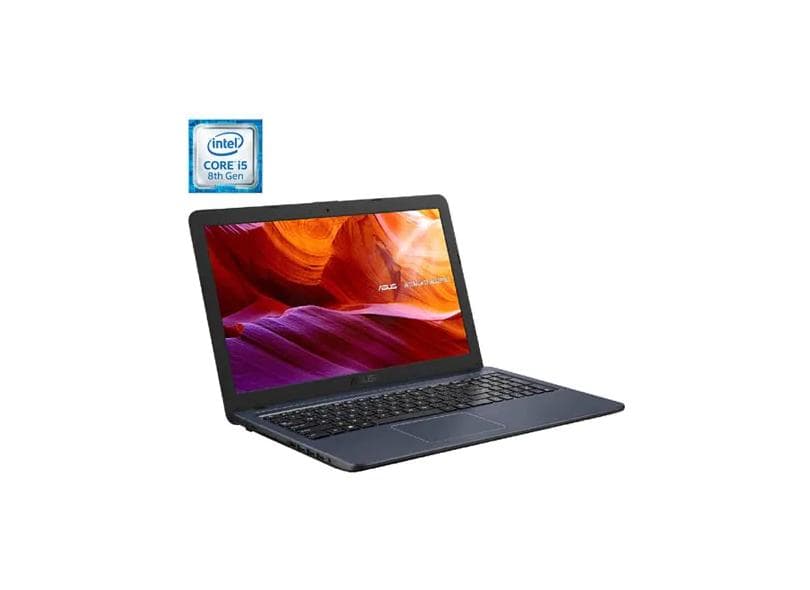 Notebook Asus VivoBook Intel Core i5 8250U 8ª Geração 8.0 GB de RAM 256.0 GB 15.6 " Full Windows 10 X543UA-DM3457T