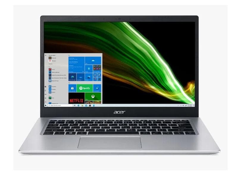 Notebook Acer Aspire 5 Intel Core i5 1135G7 11ª Geração 8 GB de RAM 256.0 GB 14 " Full Windows 10 A514-54-54LT