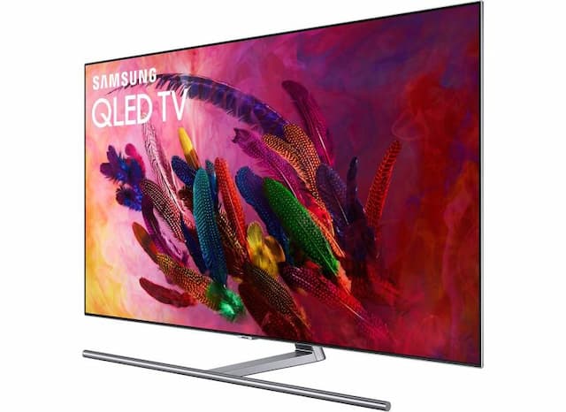Smart TV TV QLED 65 " Samsung Q7FN 4K Netflix QN65Q7FN 4 HDMI