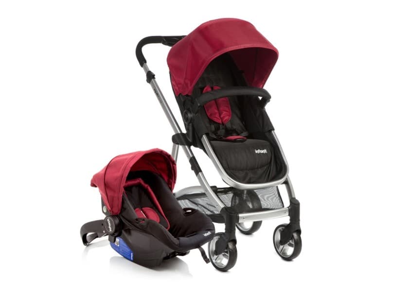 Carrinho de Bebê Travel System com Bebê Conforto Infanti Epic Lite