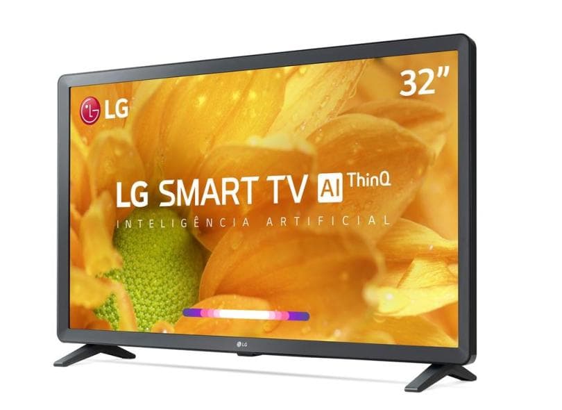Smart TV TV LED 32 " LG ThinQ AI Netflix 32LM625BPSB