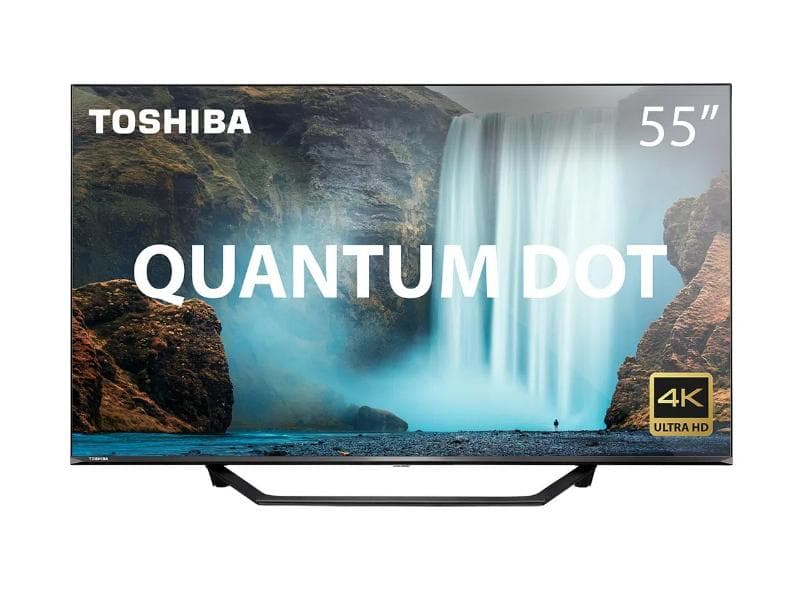 Smart TV TV LED 55 " Toshiba 4K Tb001 3 HDMI