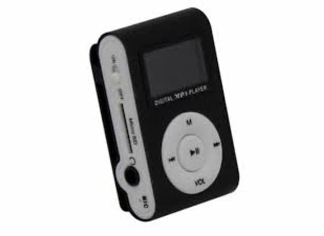 MP3 Player Importado Mini