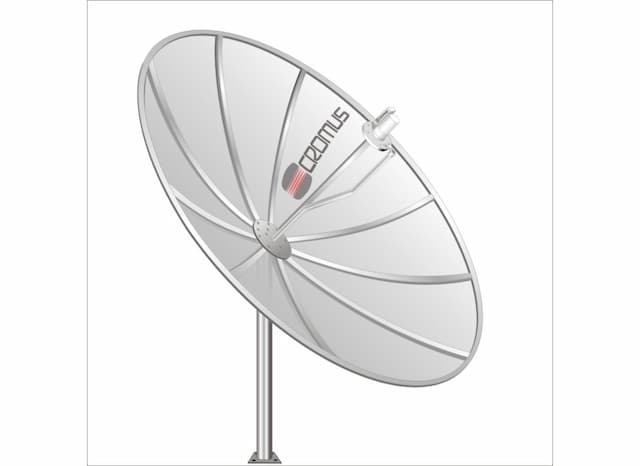 Antena De Tv Parabólica VHF - Cromus 1,90m
