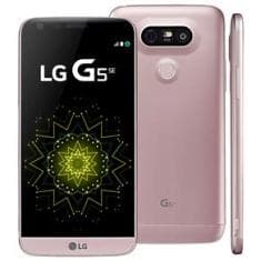Smartphone LG G5 Rosê com 32GB, Tela de 5.3", Android 6.0, 4G, Câmera 16MP e Processador Octa Core de 1.8 GHz