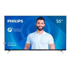 Smart Tv Philips 55" 4K Uhd 55Pug7625 Hdr10+ P5 Wifi Bluetooth Dolby Vision Dolby Atmos 3 Hdmi 2 Usb