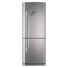 Geladeira Frost Free Electrolux DB53X Bottom Freezer 454L Inox 127V