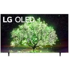 Smart TV LG OLED 65" 4K OLED65A1 Dolby Vision IQ Dolby Atmos Inteligência Artificial Thinqai Google Alexa