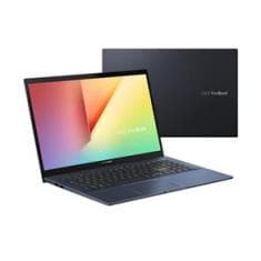 Notebook ASUS VivoBook X513EA-EJ1314T Intel Core i7 1165G7 16GB 512GB SSD W10 15,6&quot; LED-backlit Preto