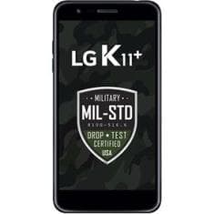 Smartphone LG K11+ 32GB Dual Chip Android 7.1.2 Tela 5.3&quot; Octa Core 1.5 Ghz 4G Câmera 13MP - Preto