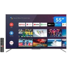 Smart Tv 4K Qled 55 Tcl C715 Android - Wi-Fi Bluetooth Hdr 3 Hdmi 2 Us