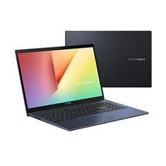 Notebook ASUS VivoBook X513EA-EJ1314T Intel Core i7 1165G7 16GB 512GB SSD W10 15,6" LED-backlit Preto