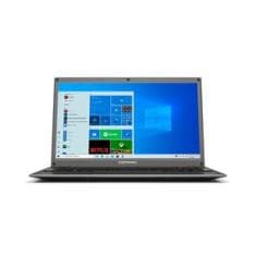 Notebook Compaq Presario 420 Intel® Pentium™ N3700 Windows 10 Home 4GB 120GB SSD 14&quot; - Cinza