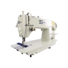 Máquina Costura Industrial Reta Bracob Bc6150 400W Completa Bivolt