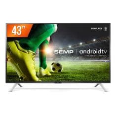Smart Tv Led 43'' Full Hd Semp 43s5300 2 Hdmi 1 Usb Android