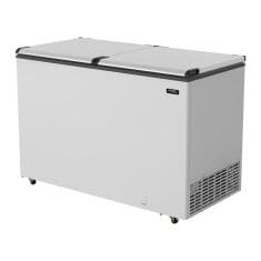 Freezer/Conservador Horizontal Esmaltec ECH500 Branco 468L Tripla Ação -22ºC a 3,5ºC 110V