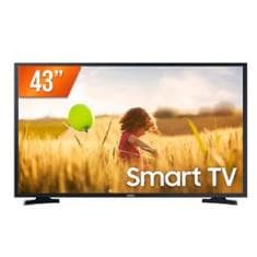 Smart TV LED 43&quot; Samsung LH43BETMLGGXZD 2HDMI 1USB Wifi