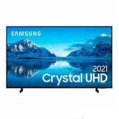 Samsung Smart Tv Crystal Uhd 4K 50", Tela Sem Limites, Visual Livre De