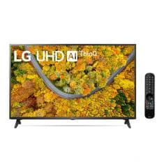 Smart TV 4K LG LED 65? com ThinQ AI, Google Assistente, Alexa, Controle Smart Magic e Wi-Fi - 65UP7550