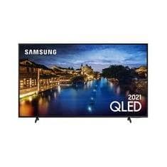 Smart TV Samsung 50´ 4K QLED 50Q60A, Tela Infinita, Processador IA, HDR10+, Design Slim, Alexa Built In - QN50Q60AAGXZD