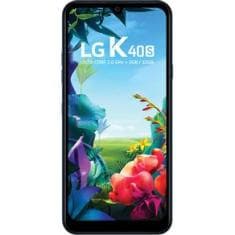 Smartphone LG K40S LMX430BMW 32GB Dual Chip Tela 6.1" 4G WiFi Câmera Dual 13MP+5MP Azul