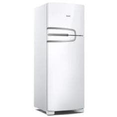 Refrigerador Consul Frost Free CRM39AB 110V Duplex com Prateleiras Altura Flex Branca 340L 