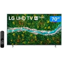 Smart Tv 70 4K Uhd Led Lg 70Up7750 60Hz - Wi-Fi Bluetooth Hdr Google A